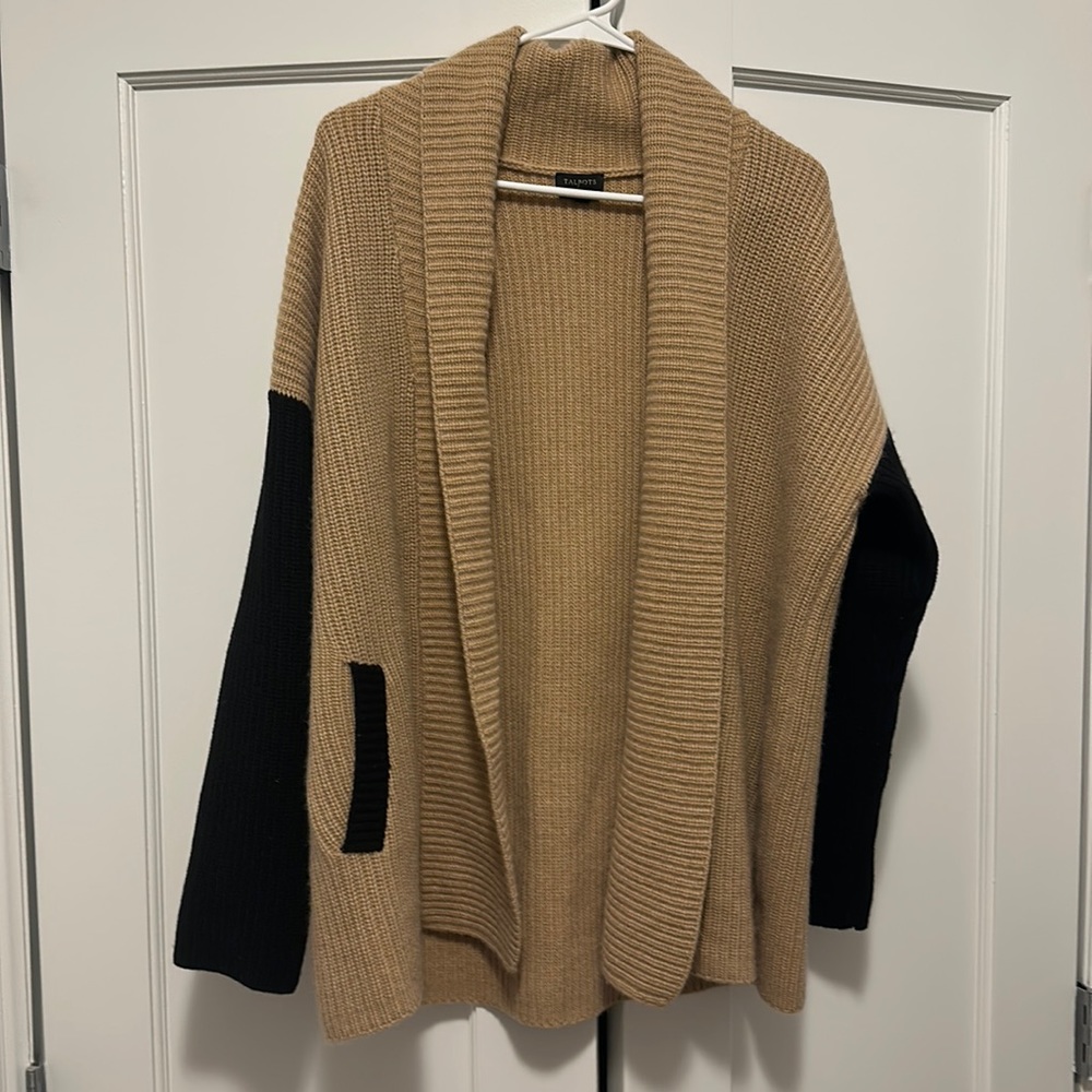 Talbots cashmere sweater size Medium